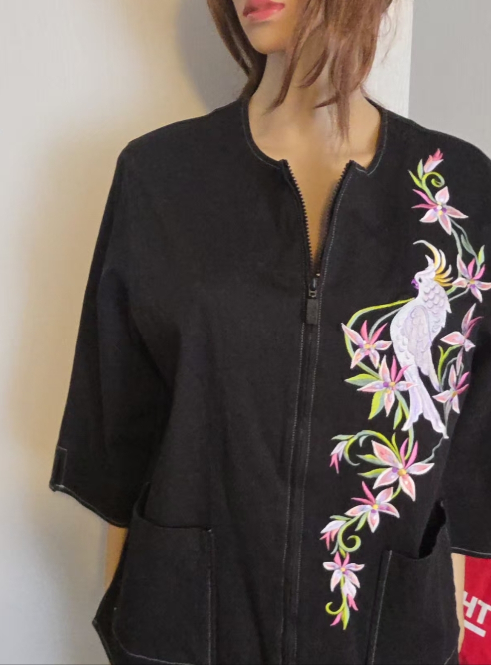 Bob Mackie Embroidery Jacket